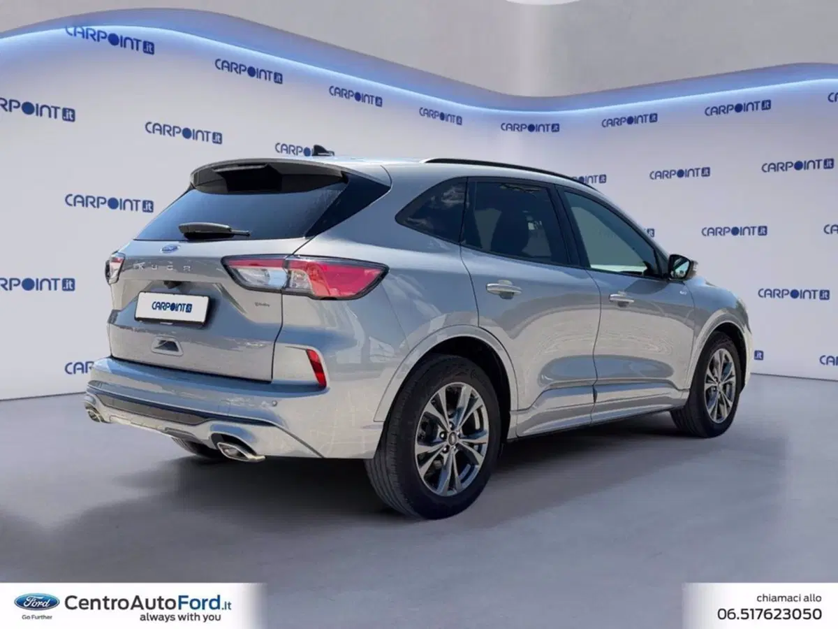 Ford Kuga usata a Roma (5)