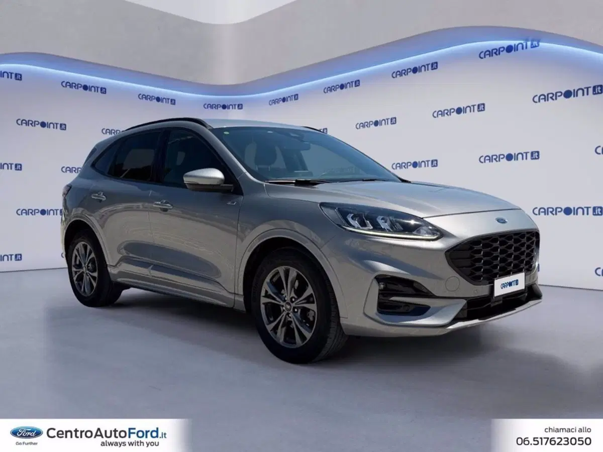Ford Kuga usata a Roma (7)