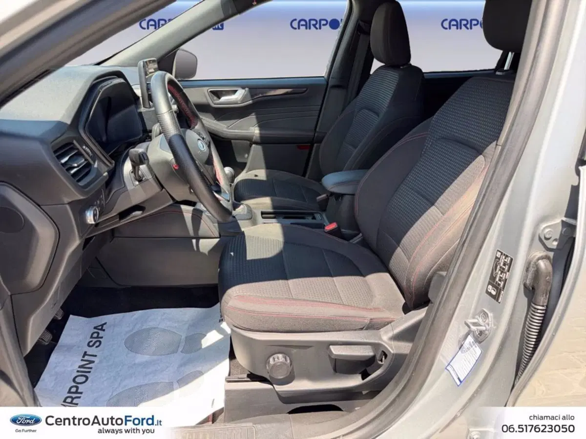 Ford Kuga usata a Roma (9)