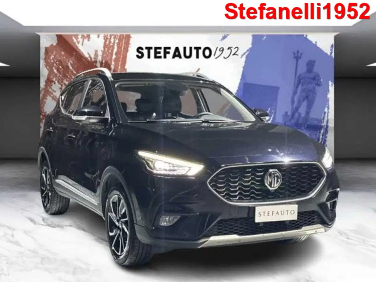 Mg ZS usata a Bologna