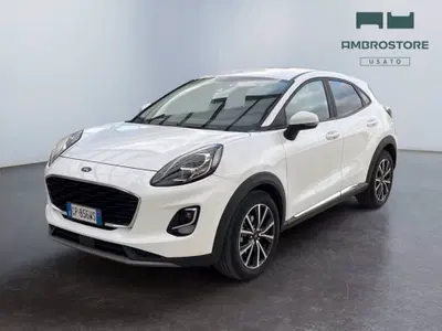 Ford Puma 1.0 ecoboost h Titanium 125cv auto del 2023 usata a Segrate