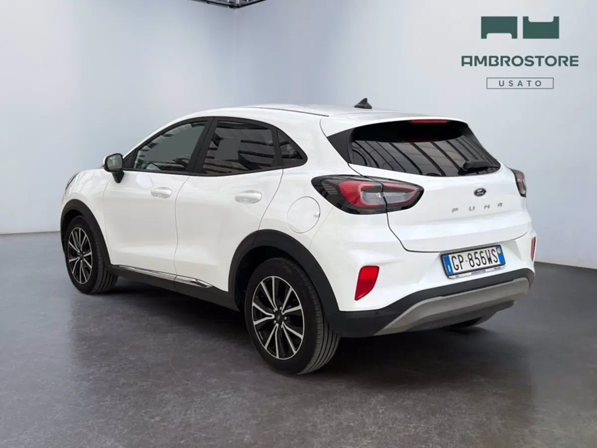 Ford Puma usata a Milano (3)