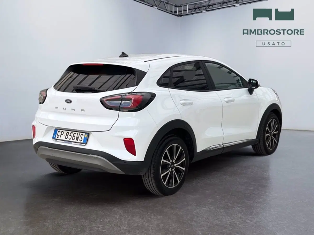 Ford Puma usata a Milano (5)