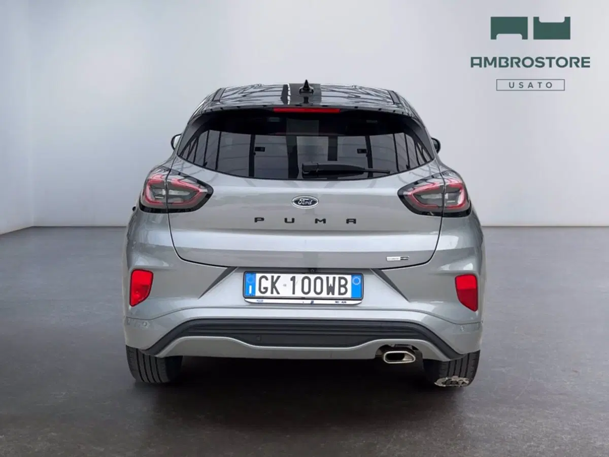 Ford Puma usata a Milano (4)