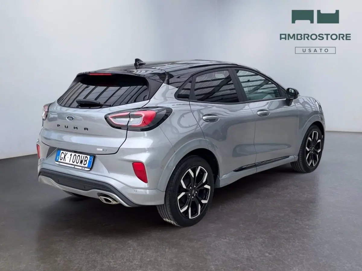 Ford Puma usata a Milano (5)