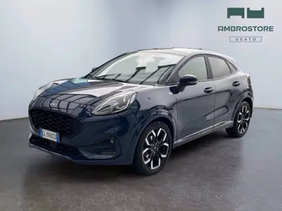 Ford Puma 1.0 ecoboost h ST-Line X 125cv del 2022 usata a Segrate