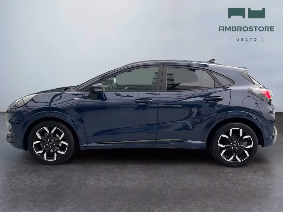 Ford Puma usata a Milano (2)