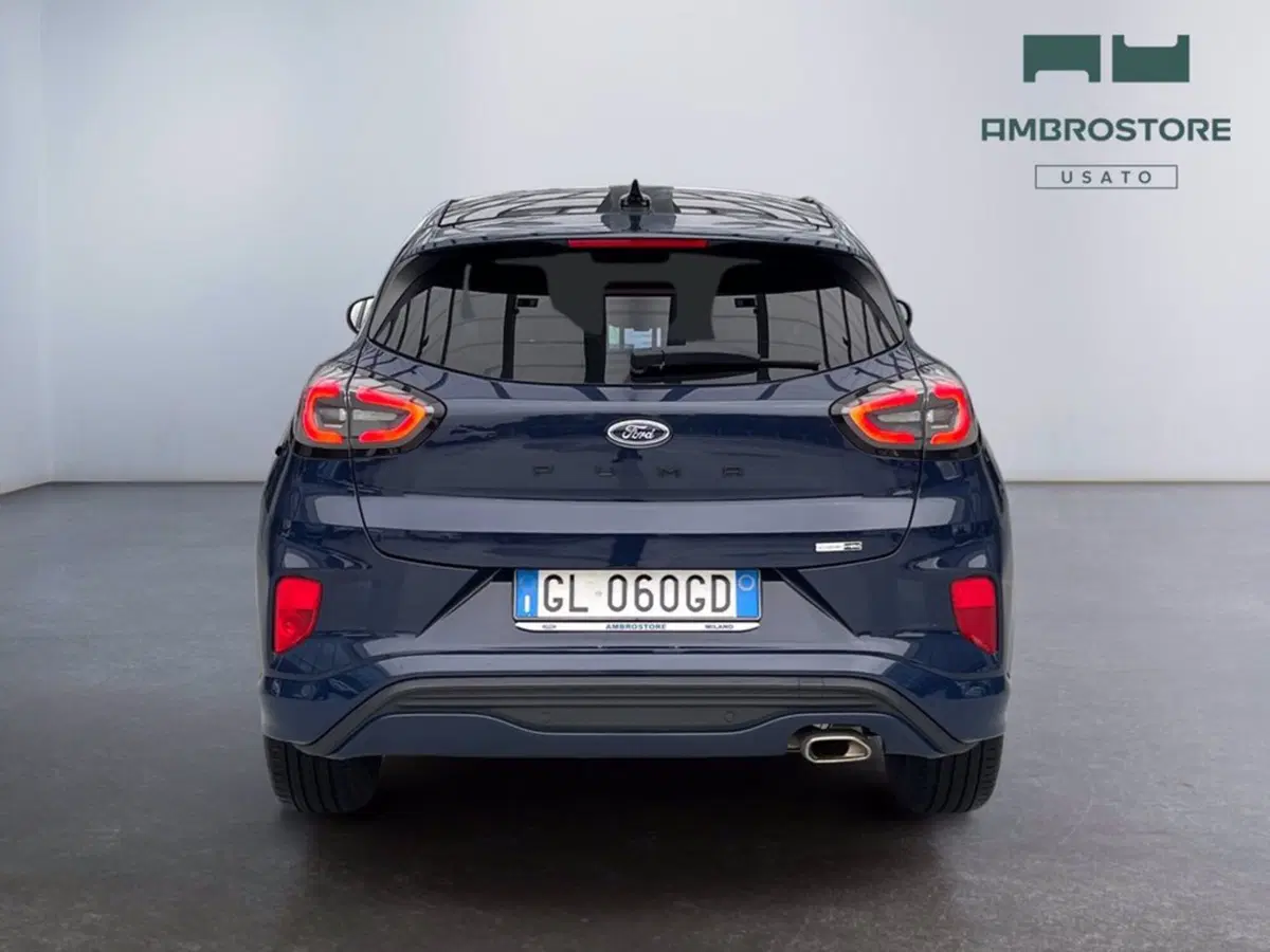 Ford Puma usata a Milano (4)