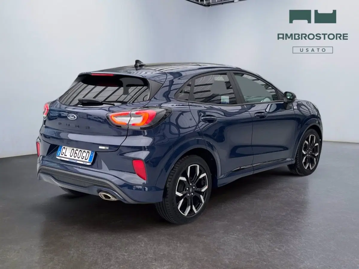Ford Puma usata a Milano (5)