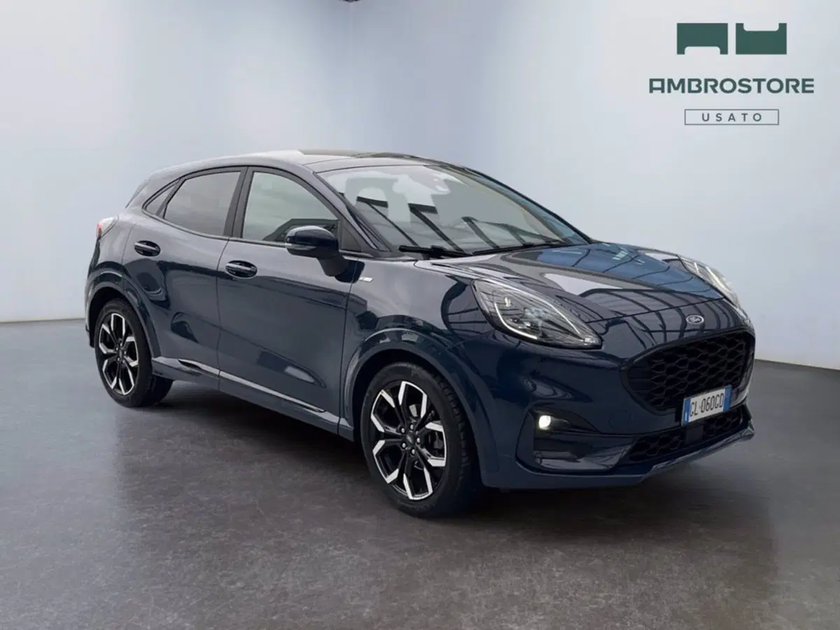 Ford Puma usata a Milano (7)