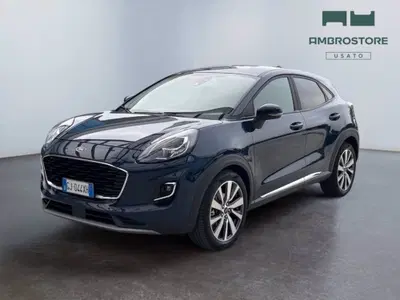 Ford Puma 1.0 ecoboost h Titanium 125cv del 2022 usata a Segrate