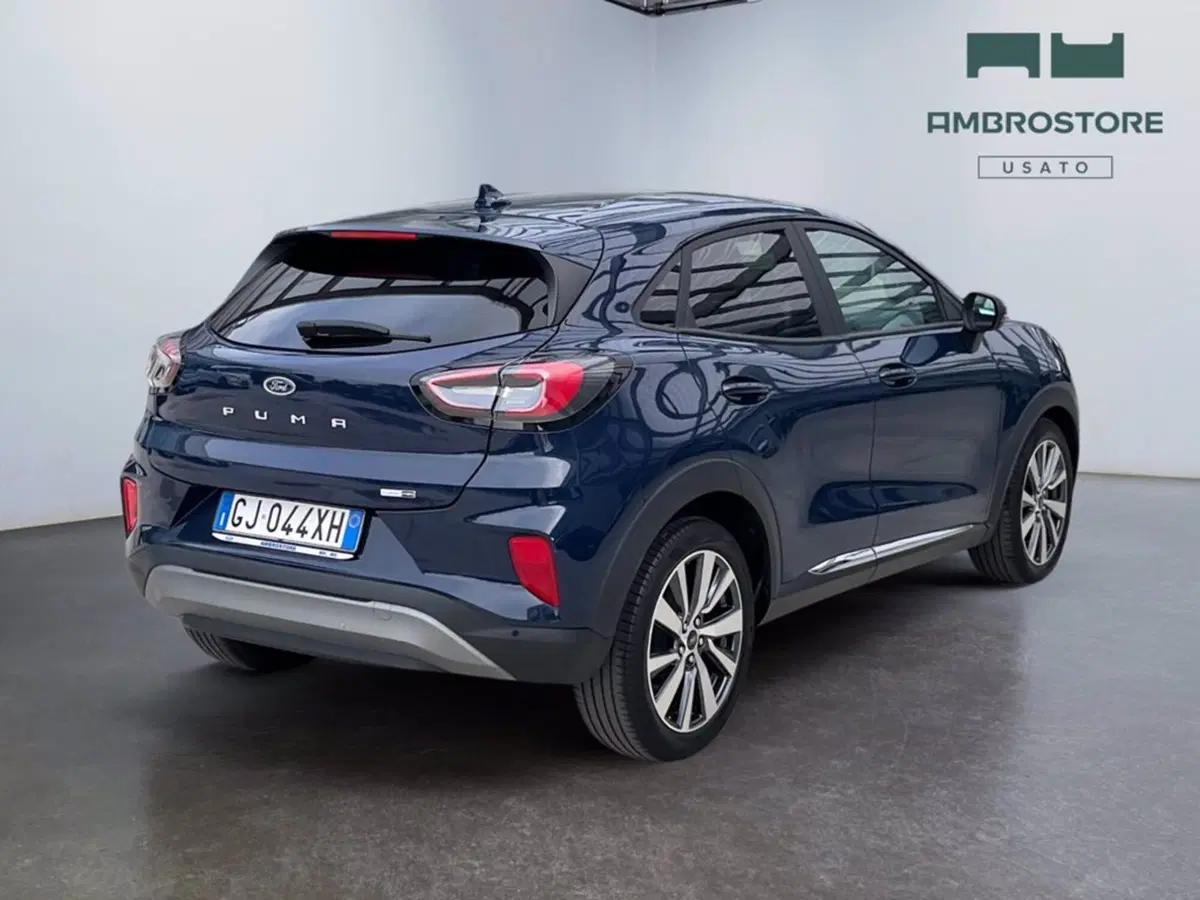 Ford Puma usata a Milano (5)