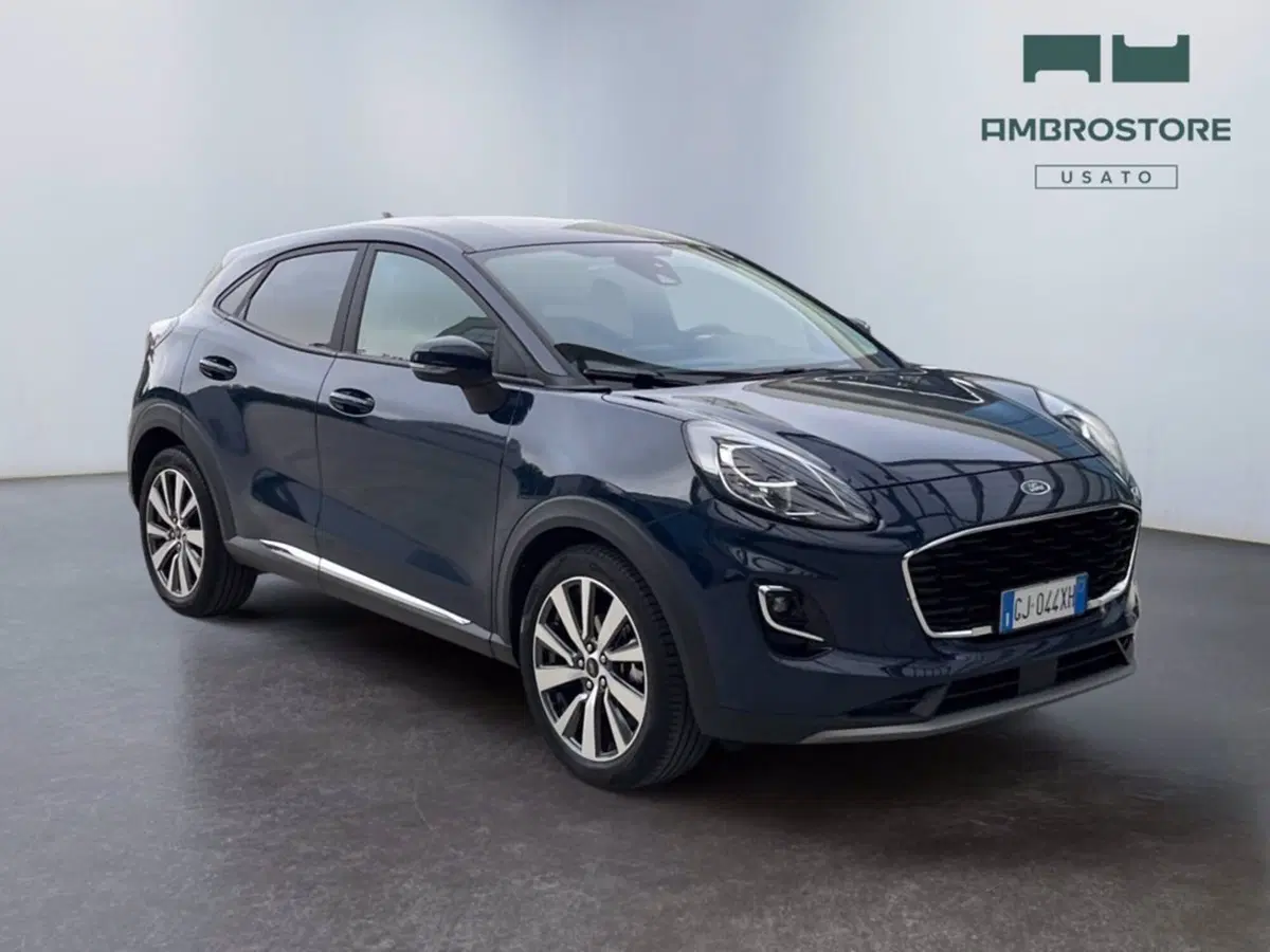 Ford Puma usata a Milano (7)