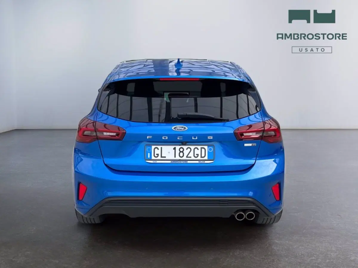 Ford Focus usata a Milano (4)