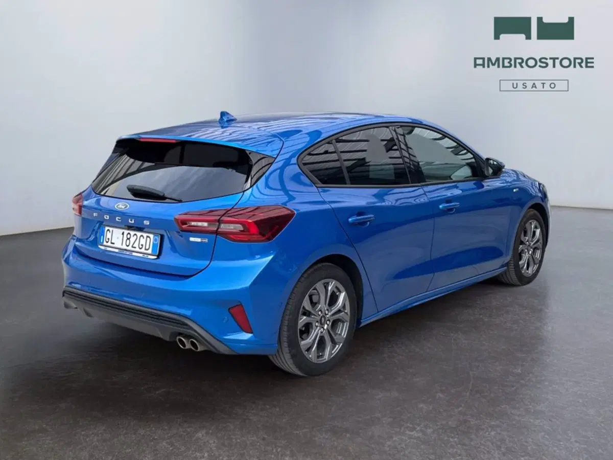 Ford Focus usata a Milano (5)