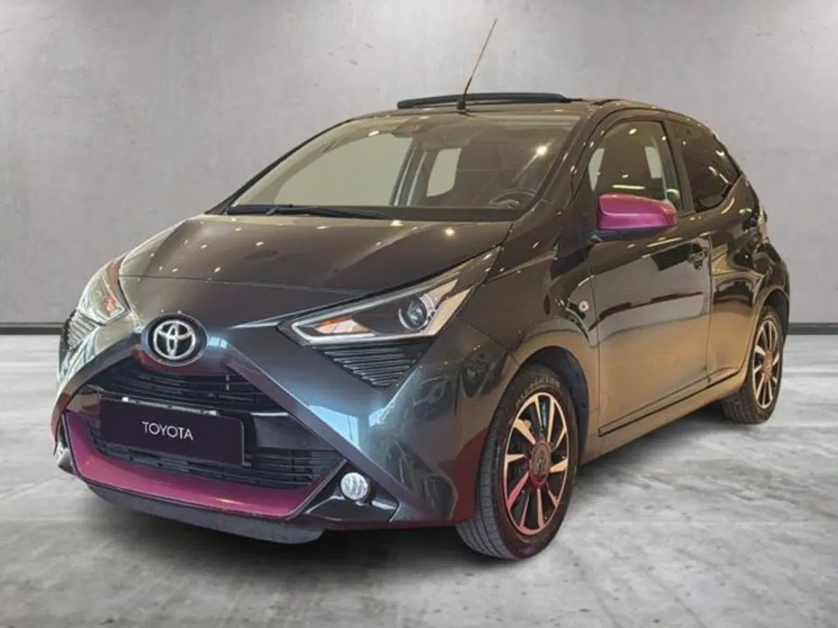 Toyota Aygo usata a Sassari