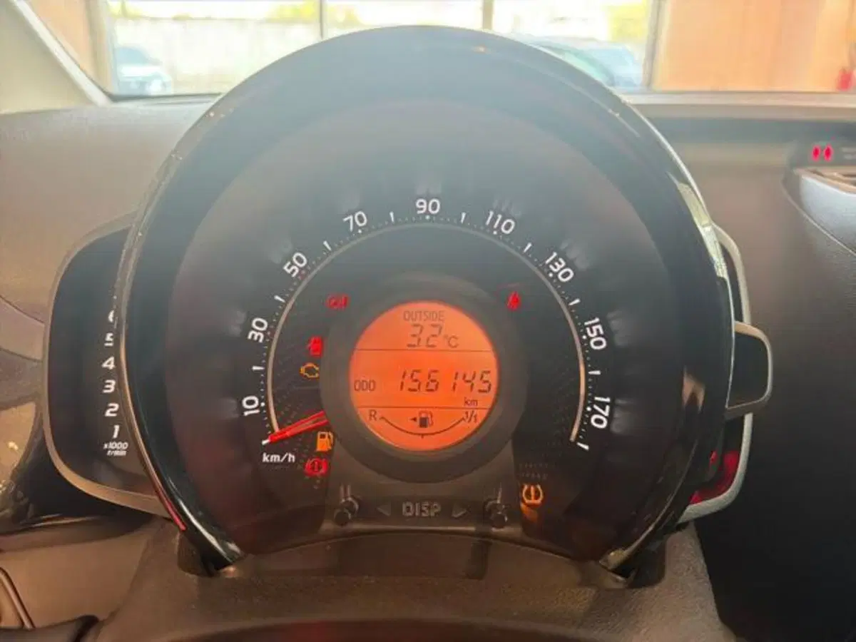 Toyota Aygo usata a Sassari (10)