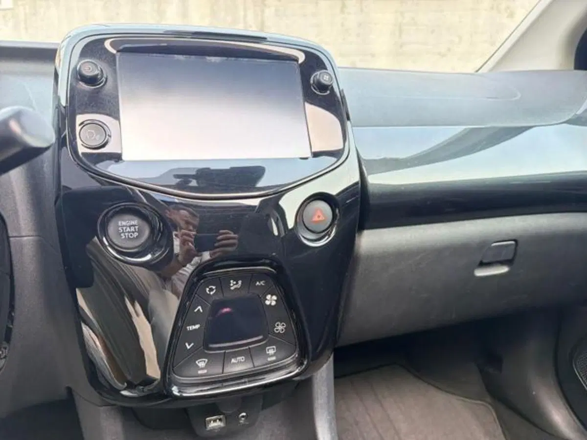 Toyota Aygo usata a Sassari (11)