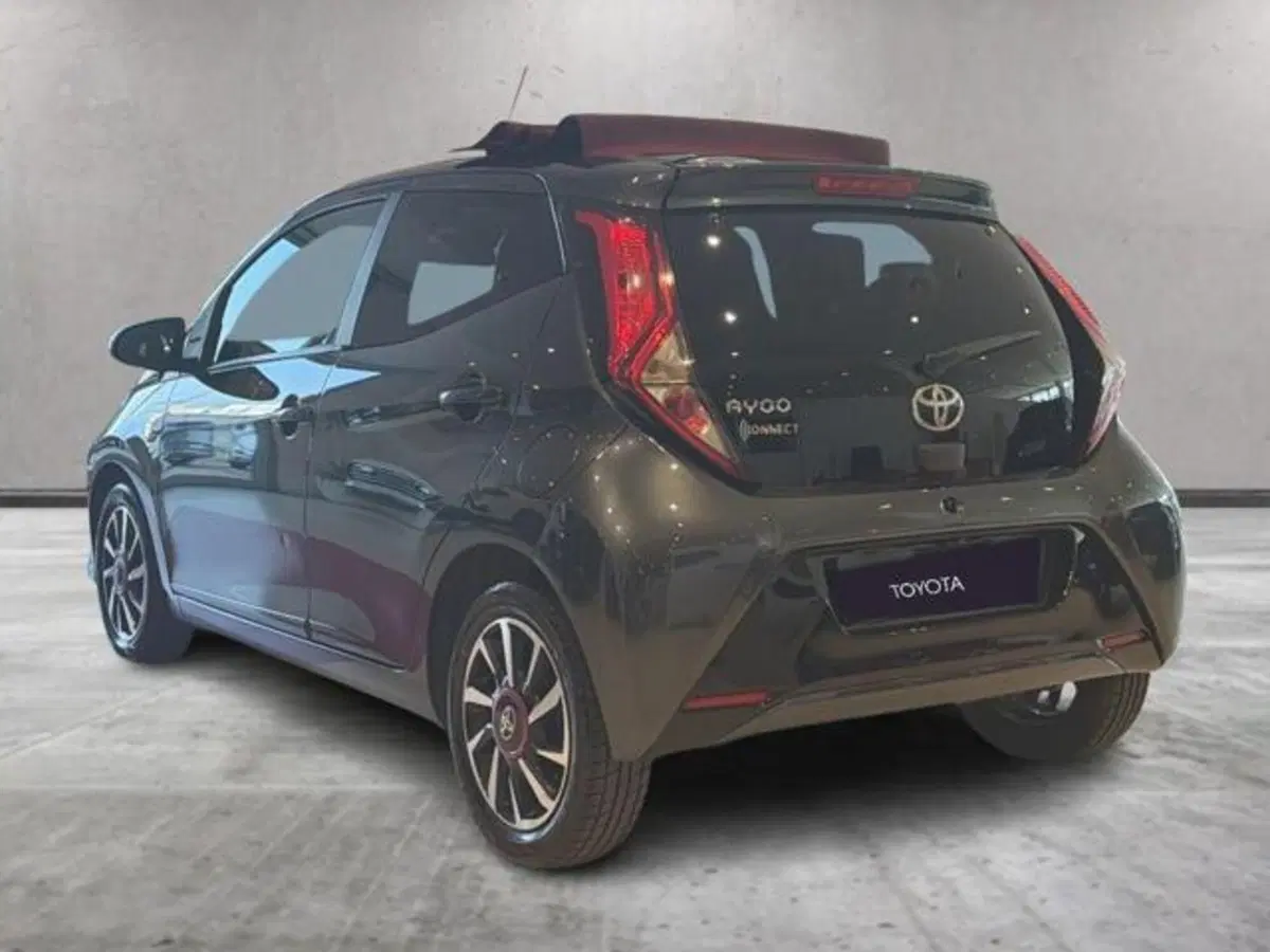 Toyota Aygo usata a Sassari (3)