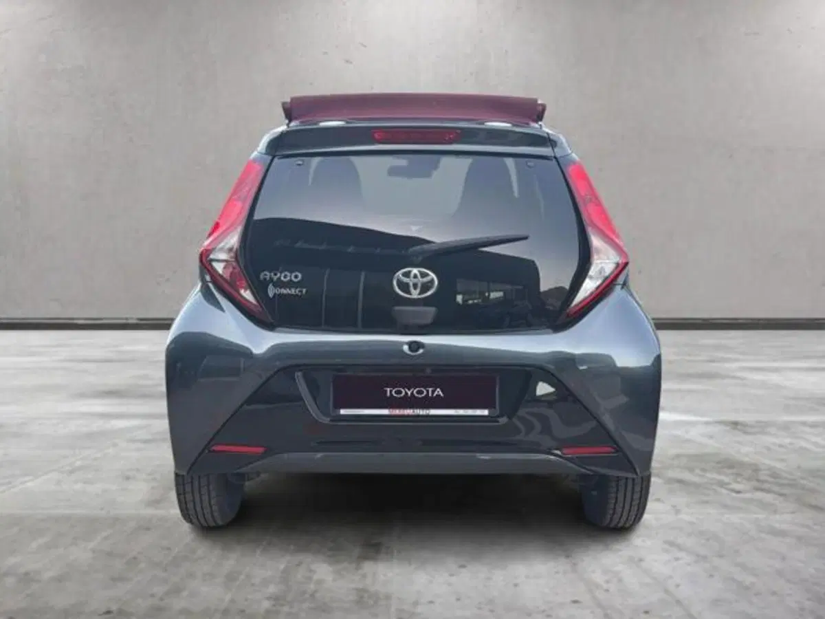 Toyota Aygo usata a Sassari (4)