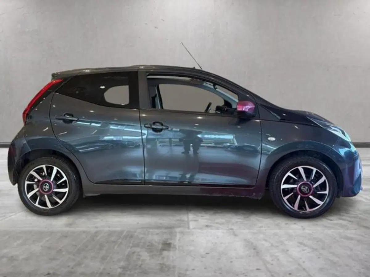 Toyota Aygo usata a Sassari (5)