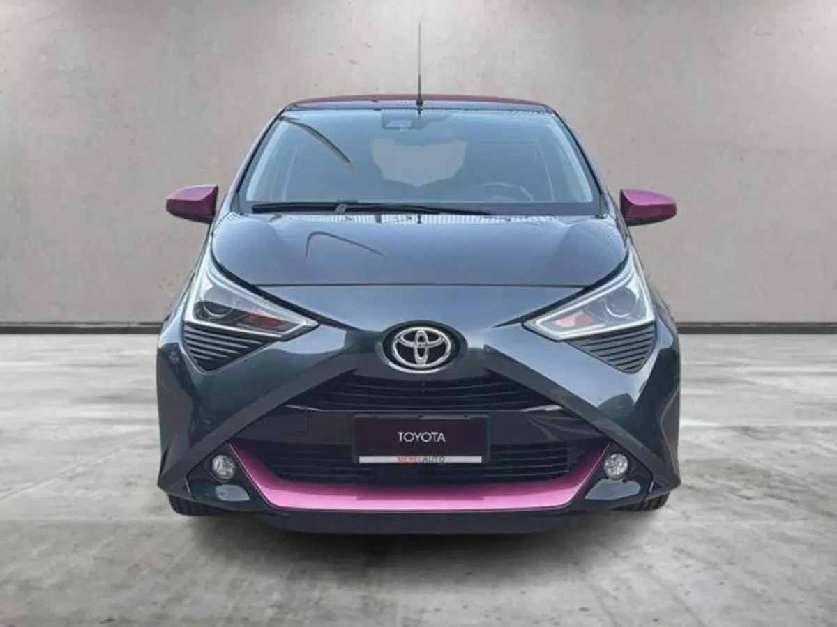 Toyota Aygo usata a Sassari (6)