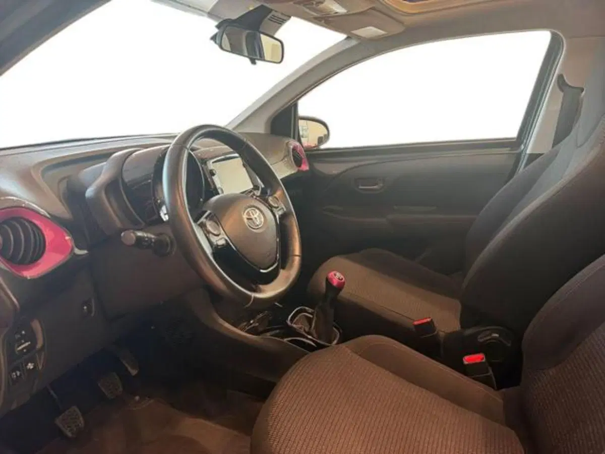Toyota Aygo usata a Sassari (7)