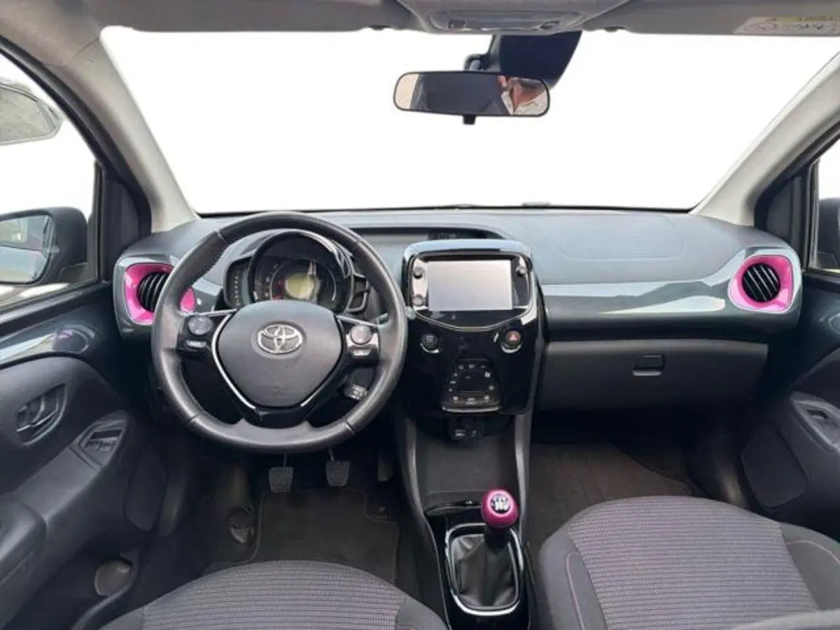 Toyota Aygo usata a Sassari (8)