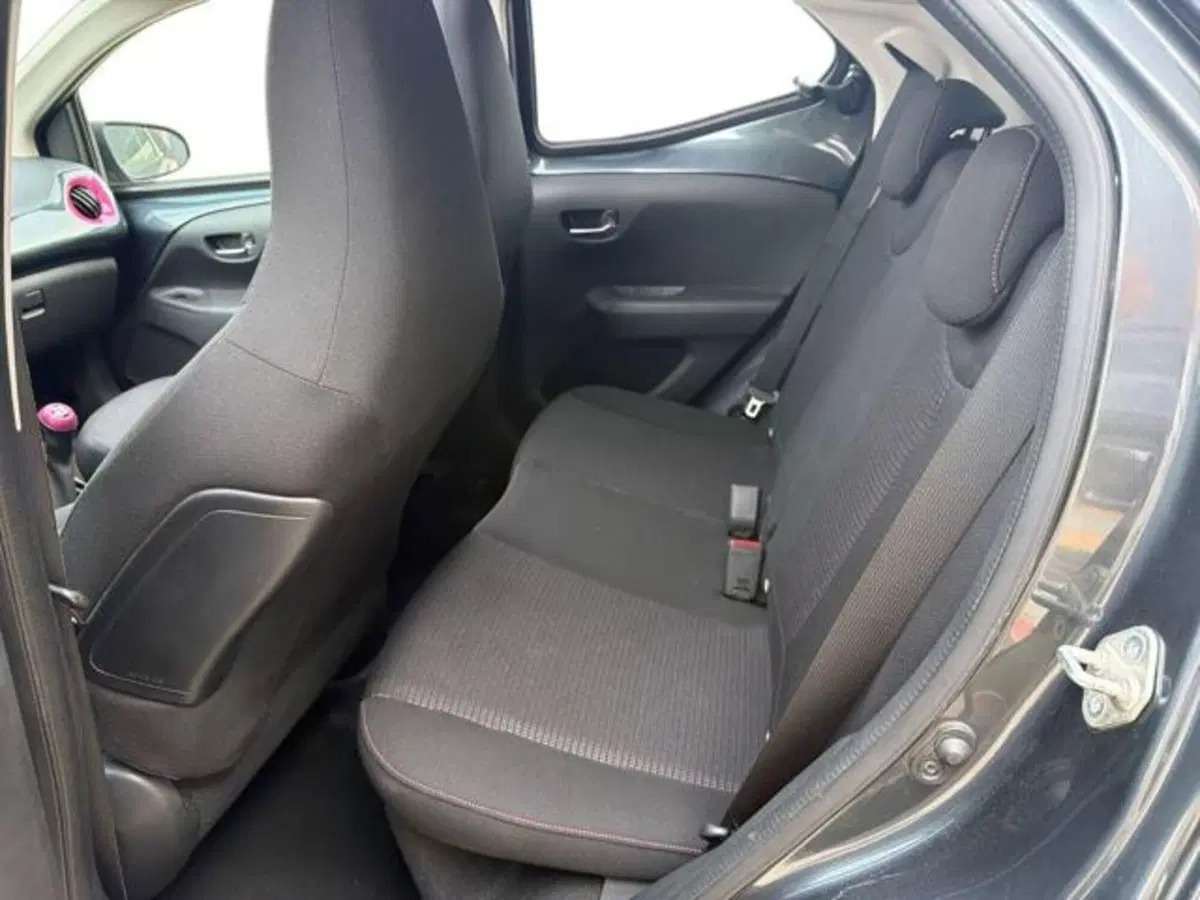 Toyota Aygo usata a Sassari (9)