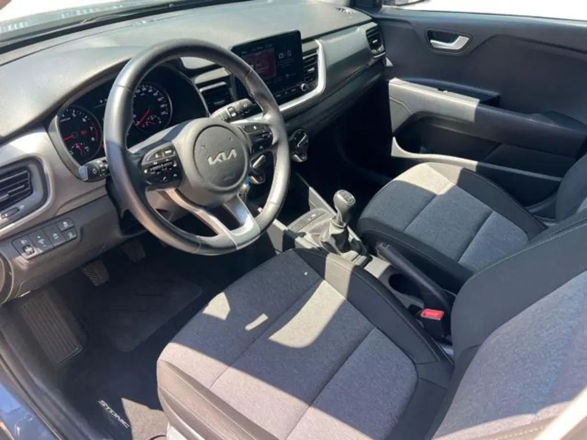 Kia Stonic usata a Sassari (6)