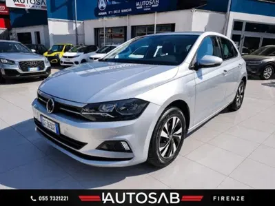 Volkswagen Polo 1.0 EVO 80 CV 5p. Comfortline BlueMotion Technology del 2021 usata a Firenze