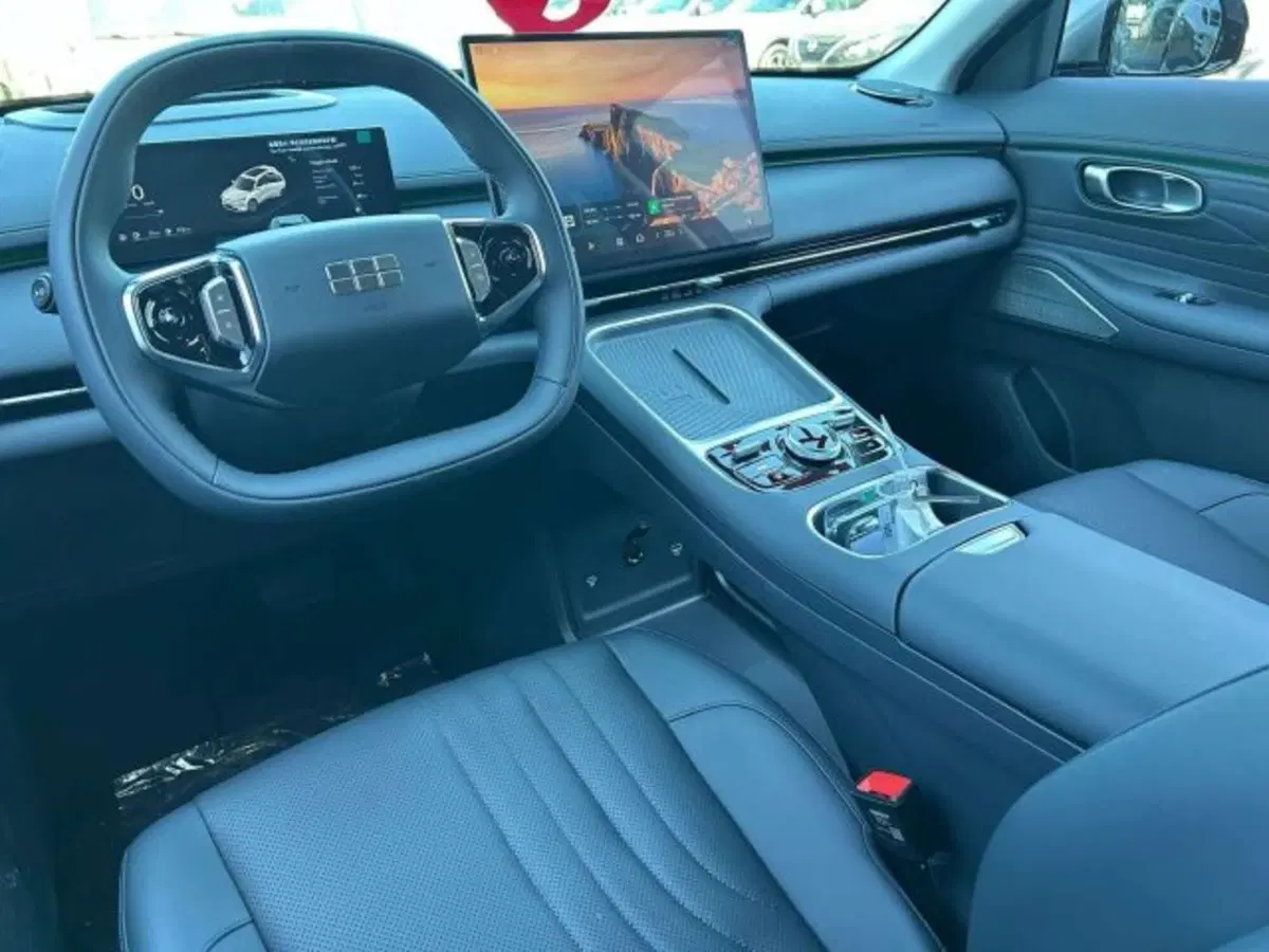 Geely Starray nuova a Firenze (15)