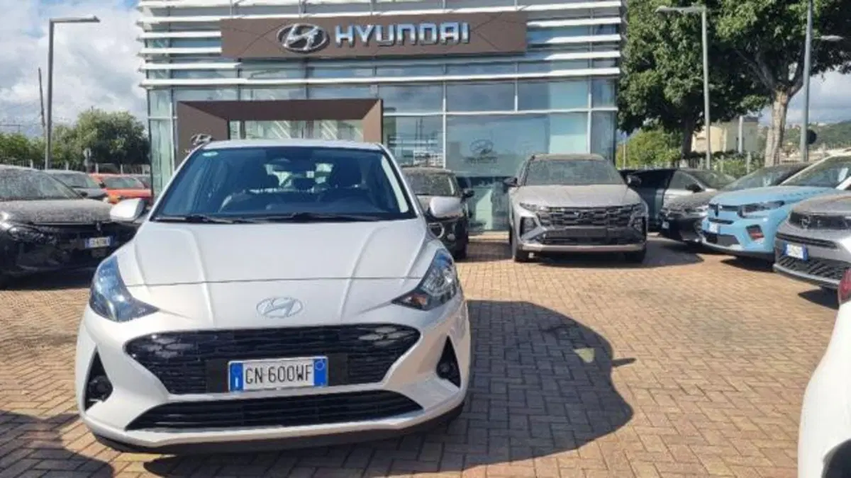 Hyundai i10 usata a Savona