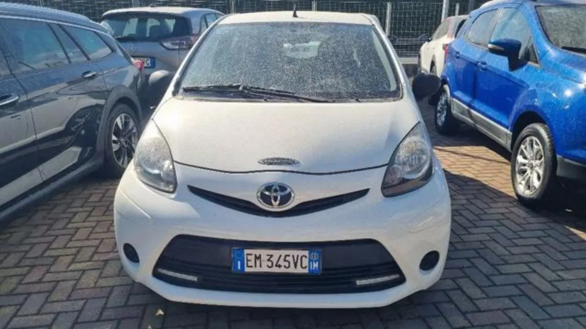 Toyota Aygo usata a Savona