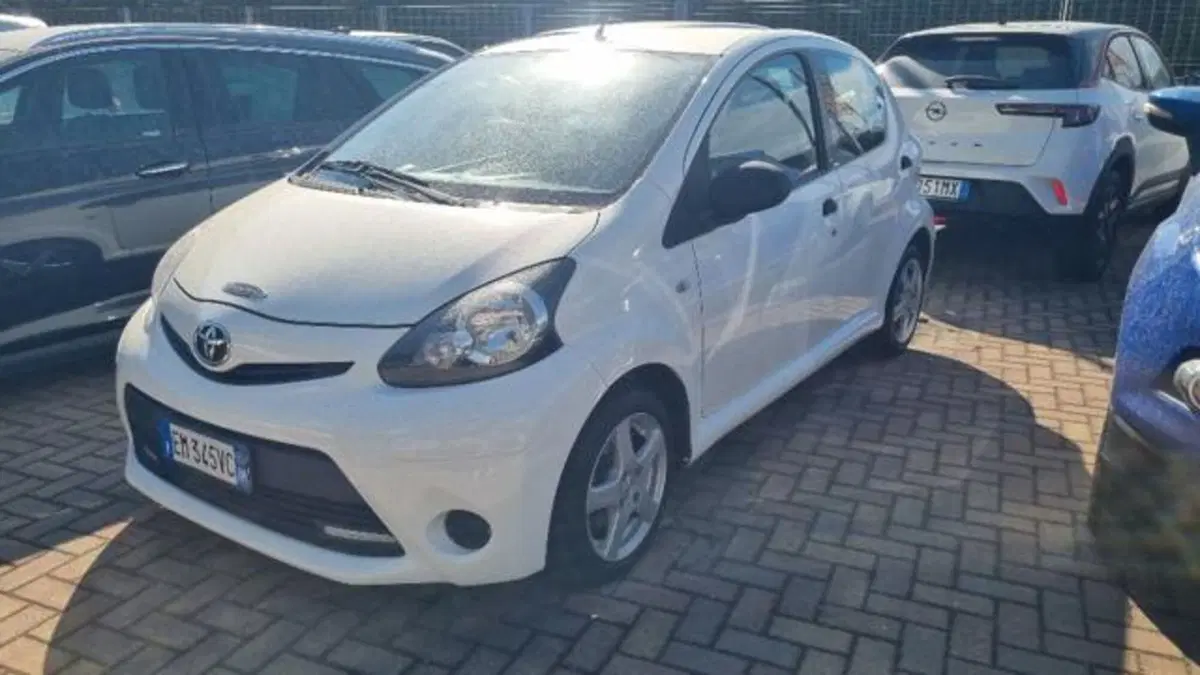 Toyota Aygo usata a Savona (2)