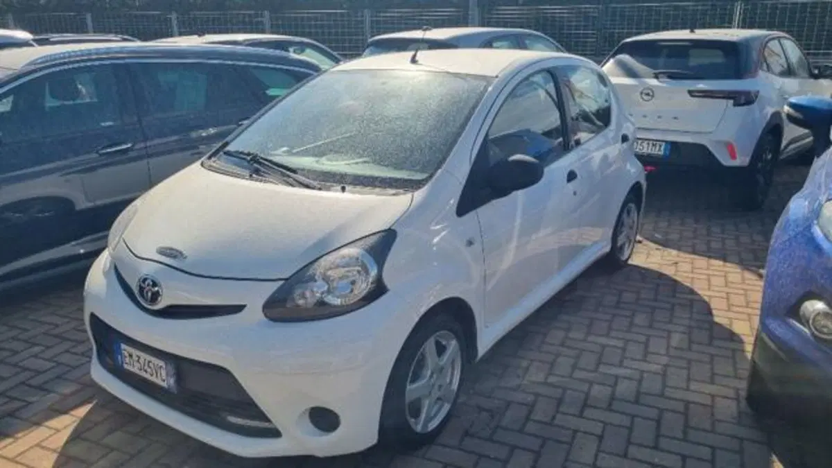 Toyota Aygo usata a Savona (3)