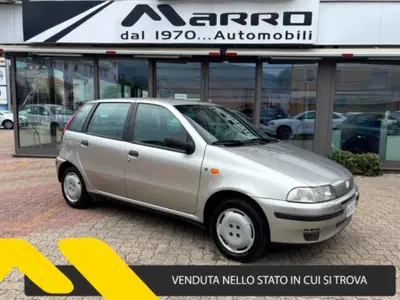 Fiat Punto TD 70 cat 5 porte SX del 1997 usata a Boves