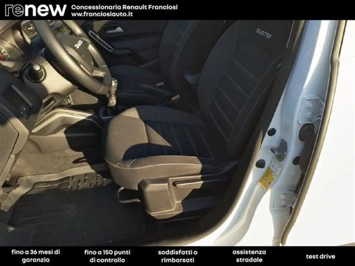 Dacia Duster usata a Modena (17)