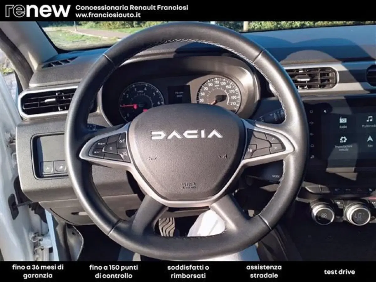 Dacia Duster usata a Modena (9)