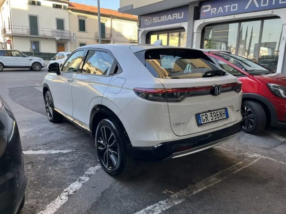 Honda HR-V usata a Prato (2)
