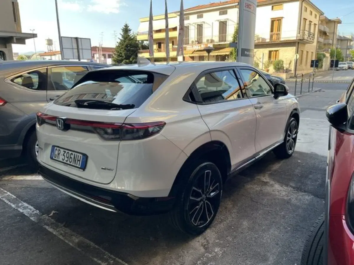 Honda HR-V usata a Prato (4)