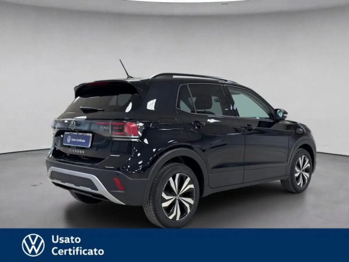 Volkswagen T-Cross nuova a Vicenza (4)