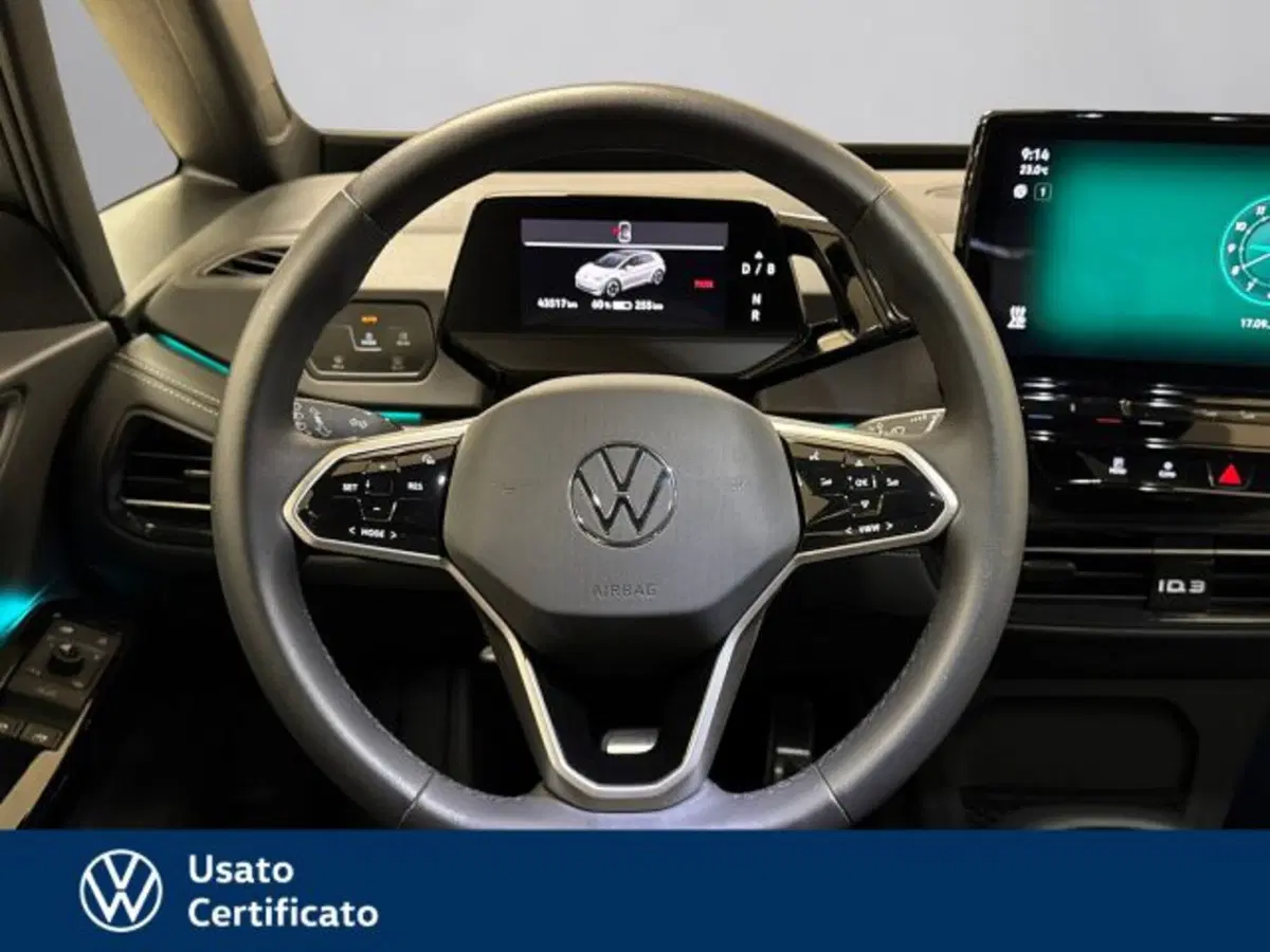 Volkswagen ID.3 usata a Vicenza (9)
