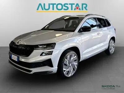 Skoda Karoq 1.5 TSI ACT DSG SportLine del 2022 usata a Piacenza