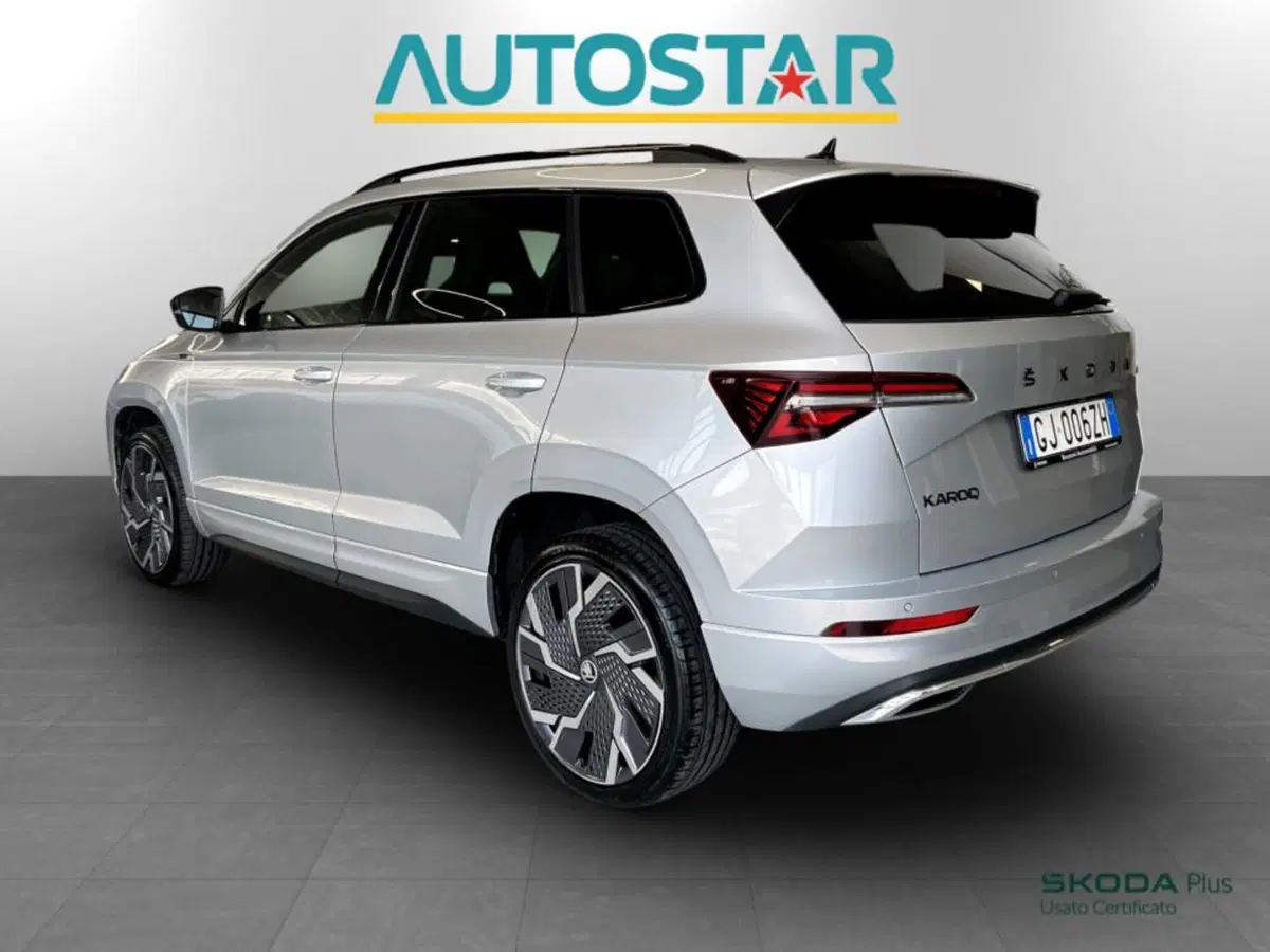 Skoda Karoq usata a Piacenza (4)