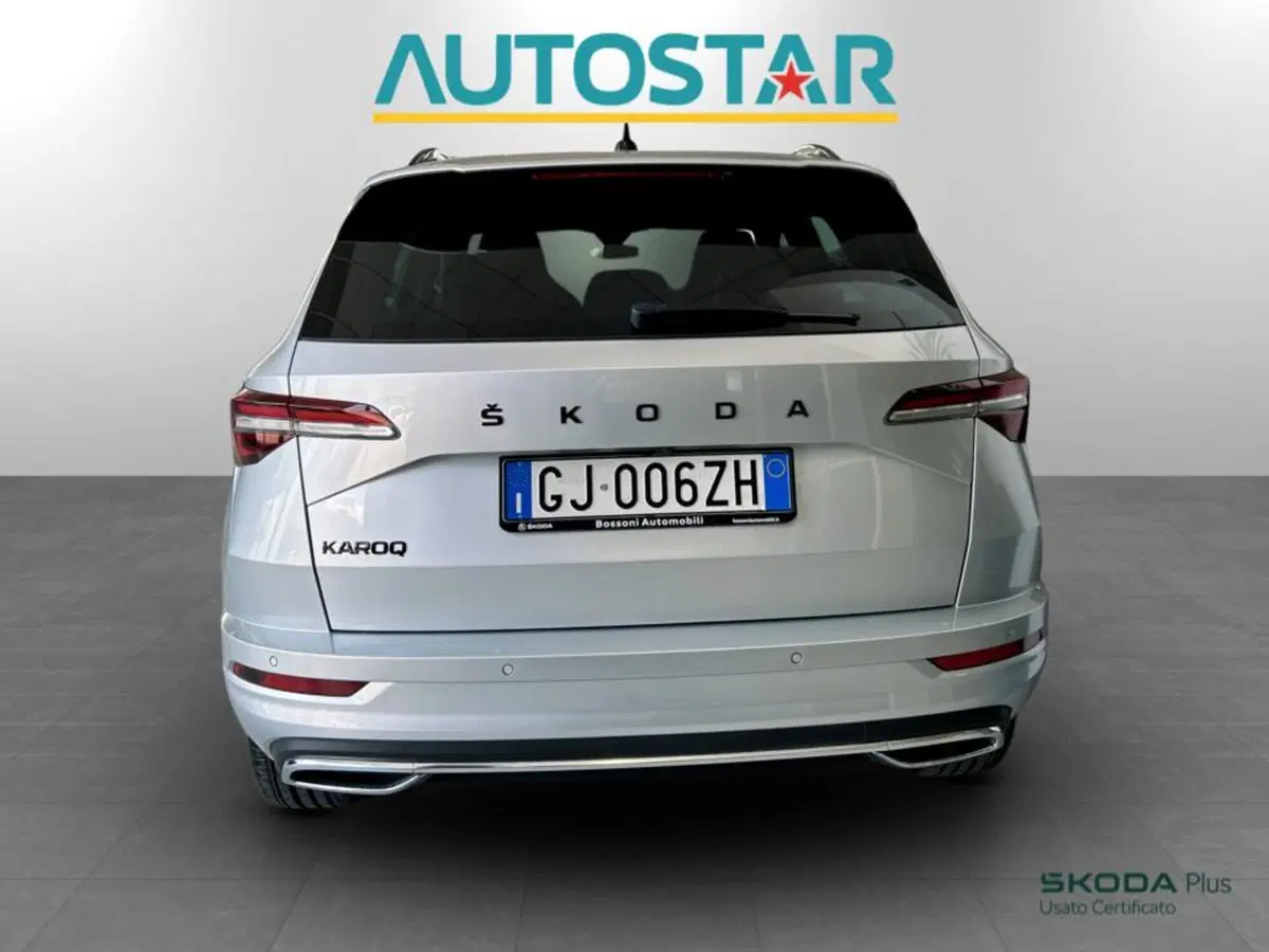 Skoda Karoq usata a Piacenza (5)