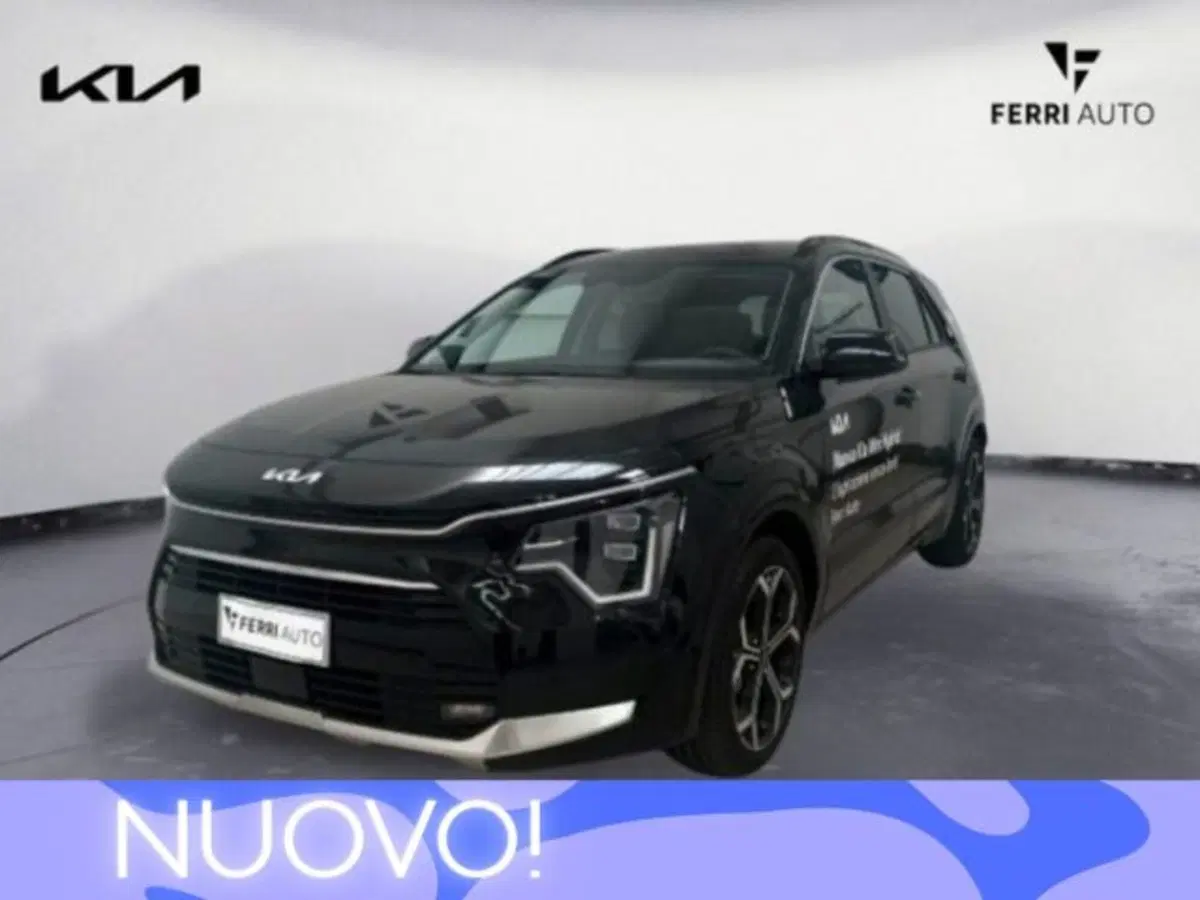 Kia Niro nuova a Udine