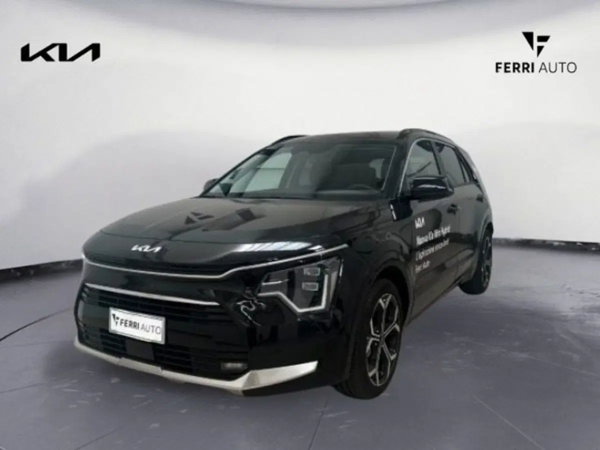 Kia Niro nuova a Udine (2)