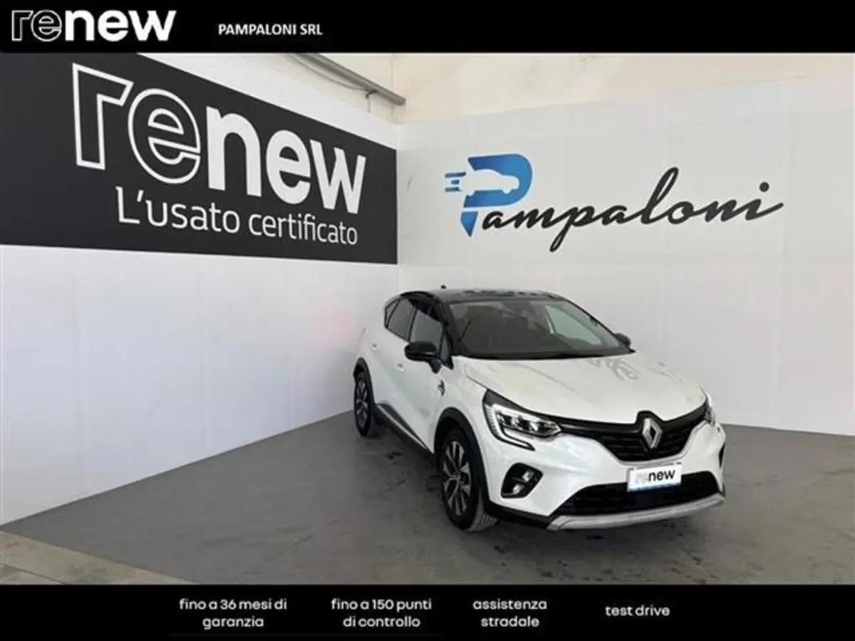 Renault Captur usata a Siena