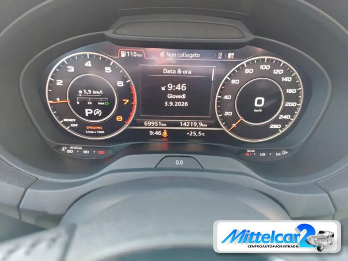Audi A3 Sportback usata a Udine (9)